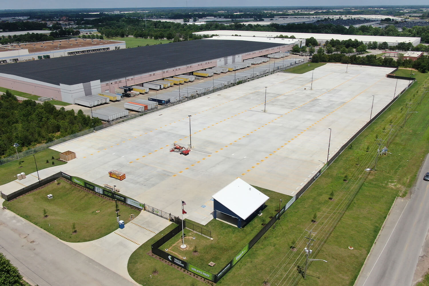 Riggy's Memphis - Holmes Road lot