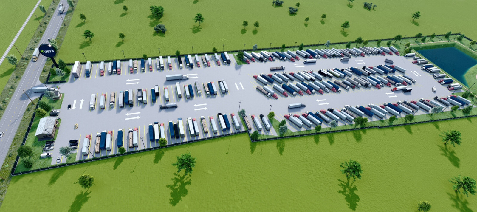 riggys parking lot